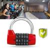 5 Dial Digit Code Combination Padlock Travel Suitcase Gym Locker Security Password Lock