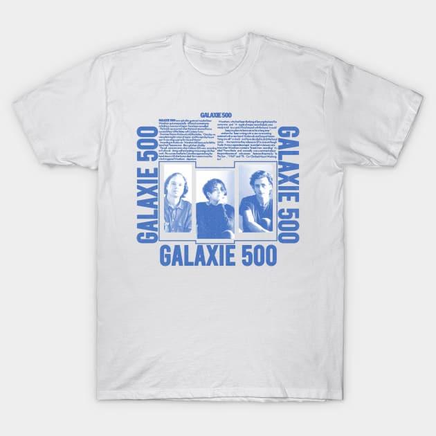Galaxie 500 Band Full Size White Cotton Shirt Unisex S5xl