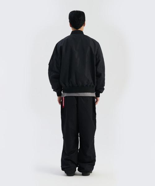 Alpha Industries L-2B Hunter Свободная летная куртка Черный