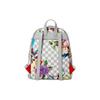 Sprayground Shark Jardin Du Palais Savage PVC Backpack Medium Unisex Backpack Multicolor W0825725