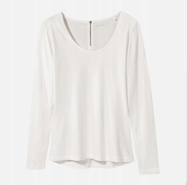 Esmara women's blouse size M 40/42 ecru