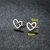 Minimalist Cute Animal Earings Jewelry Small Penguin Fish Swallow Stud Earrings for Women U Shaped Earing Oorbellen