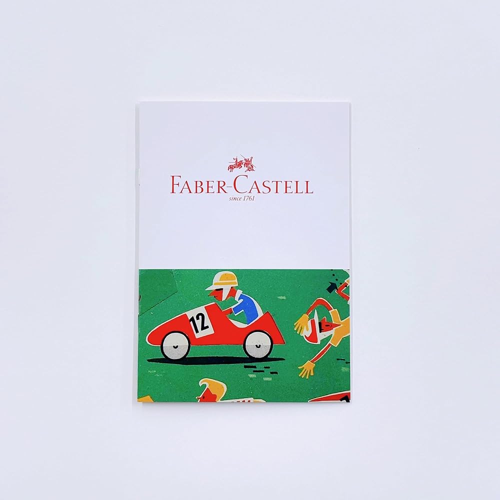 Faber-Castell Colored Pencils 60-Color Set with Tote Bag and Notebook (Item No. 27131008)