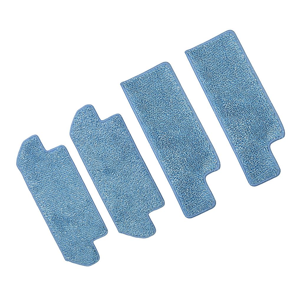 Изысканные салфетки для швабры Хорошая мягкость Нет мертвого пространства Практичность