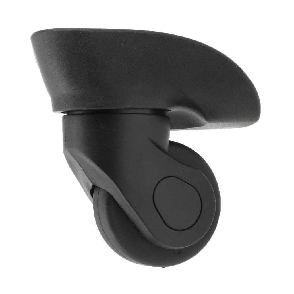 1 Piece Mute Swivel Wheels Suitcase Luggage Replacement Casters for Travelling Bag