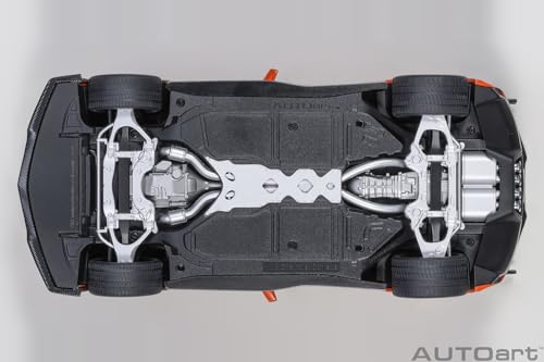 AUTOart 1/18 Scale Chevrolet Corvette (C7) ZR1 Orange Finished Product