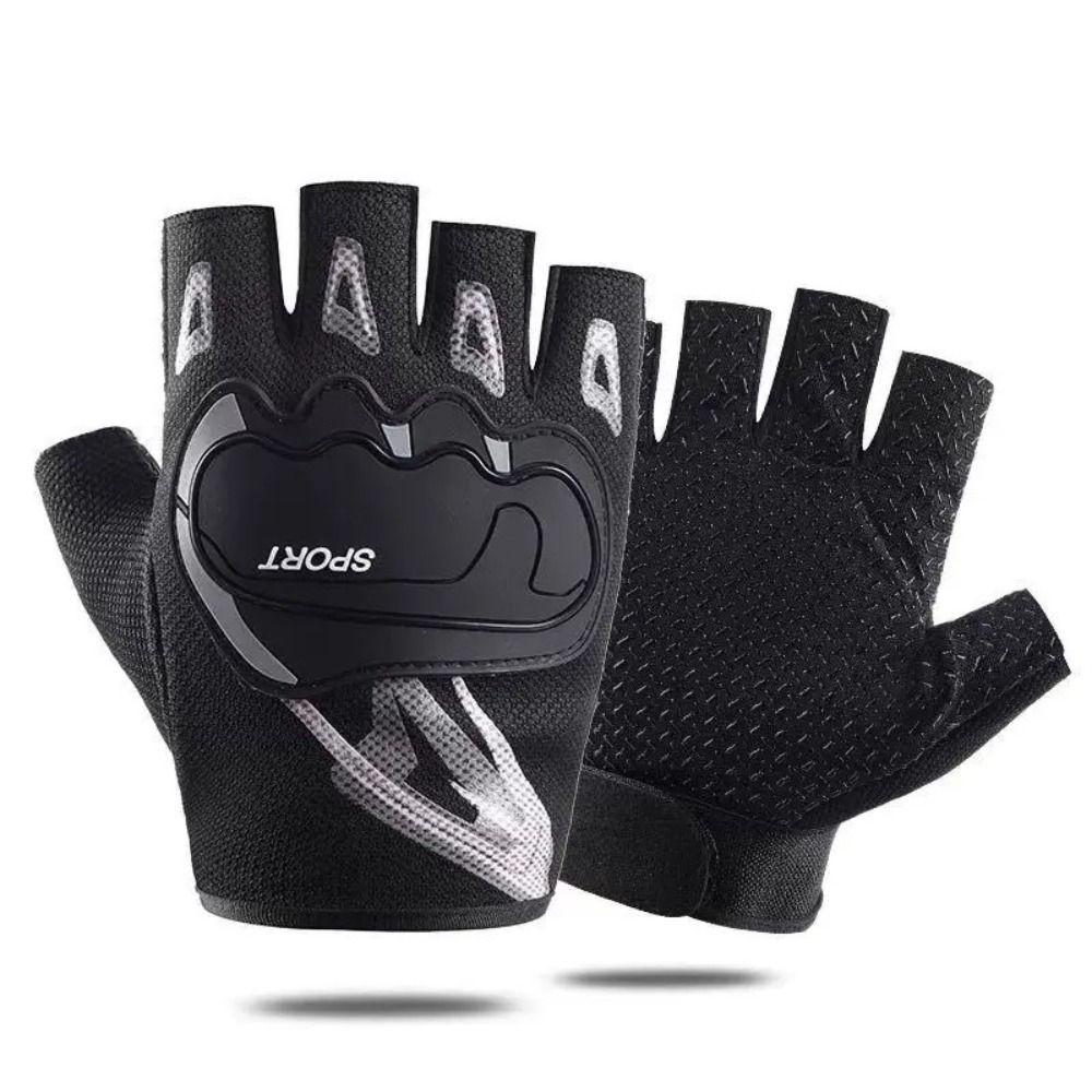 Anti-Slip Cycling Gloves Breathable Motorcycle Gloves Men Women Riding Gloves  Motorbike Riding