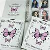 Butterfly Series Photo Album A5 Photocard Holder Cartoon Photocard Collection Books  Gift