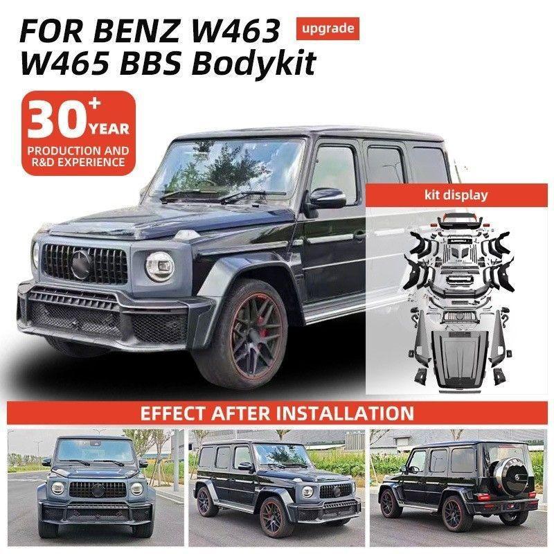 Mercedes G-Class 463 to 465 Brabus 2021 Широкий Обвес