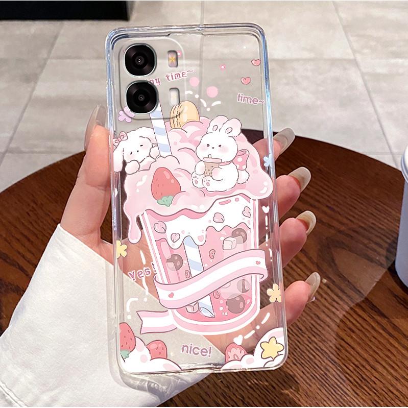 Чехол для телефона с узором 'Лесная Аврора' для OPPO A6 4G 5G/A6T Pro 4G/A6S 4G 5G/K14, прозрачный мягкий TPU, противоударный, парный