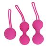 3pcs Pelvic Floor Muscle Trainer Strengthen Bladder Control SiliconeExercise Balls Set for Women