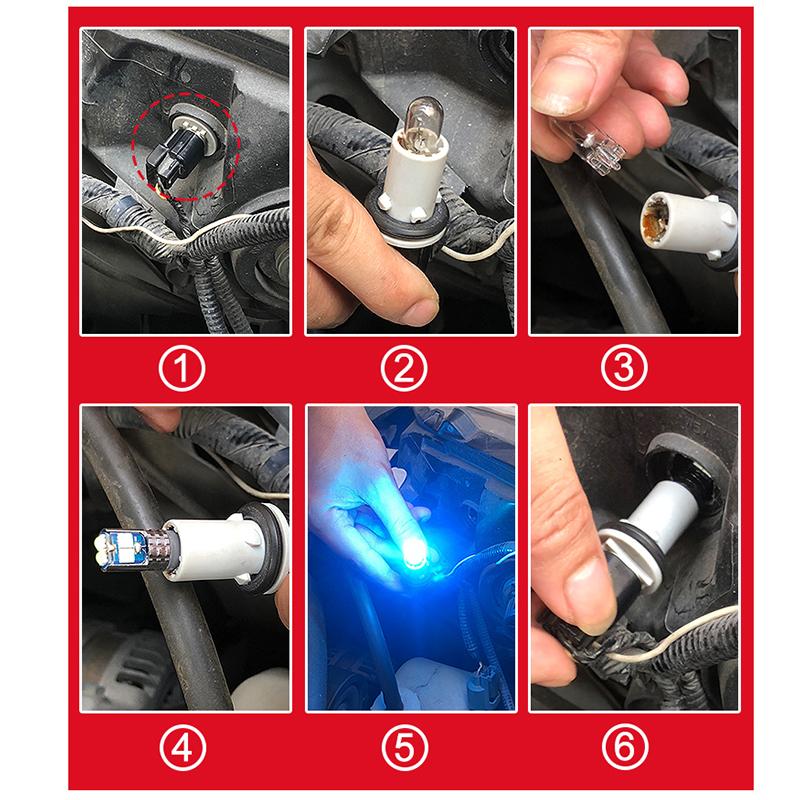 Для Toyota Camry 40 XV40 2007 2008 2009 2010 2011 2 шт. T10 W5W парковочные габаритные огни габаритные огни ширина лампы аксессуар