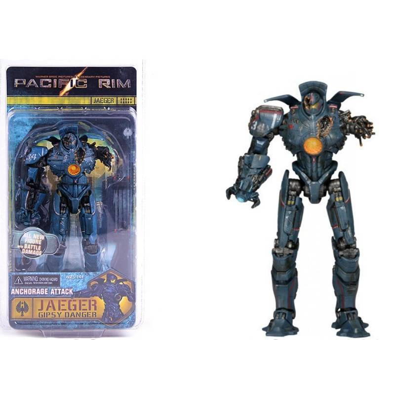 ПВХ фигурка действия Pacific Rim с подвижными суставами для коллекционеров и фанатов