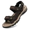 Fashion Summer Outdoor Men's Sandals Non-slip Men's Casual Sneakers Comfortable Beach Sandals Plus Size Men's Breathable Wading Sandals