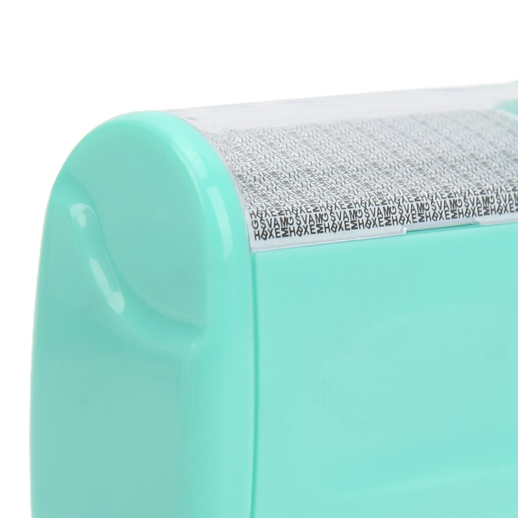 Confidential Stamp Photosensitive Roller Detachable Window Small Body Identity Roller Stamps