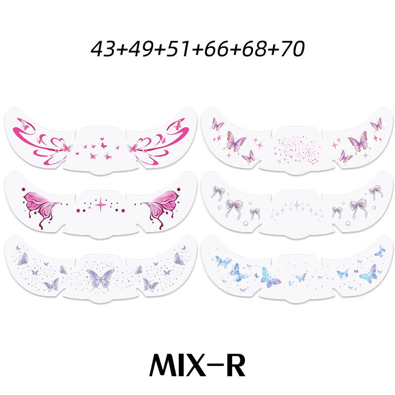 Имитация веснушек, наклейка для макияжа, наклейка на лицо, водостойкая и потостойкая, натуральный цвет веснушек, бронзирующая, горячее серебро, наклейка-тату