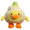 Yellow Garlic Duck Plush Toy Wings&Foot Funny Plush Doll Garlic Duck Plush Pillow  Children Girl