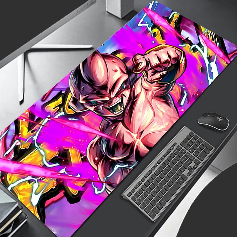 Computer Varmilo Keyboard Mouse Pad Anime Dragon Ball Goku Gaming Accessories Table Big Gamer Carpet Desk Mat DBZ Mousepad