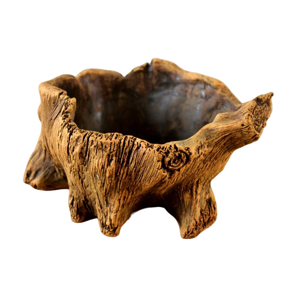 Бетонные Цементные Кашпо для Цветов для Жилого Пространства Балкона Сада Суккуленты Бонсаи Дисплей Креативное Офисное Украшение