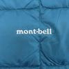 Montbell superior пуховик мужская верхняя одежда сине-зеленый(левов)/м
