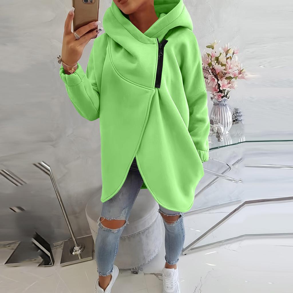 Women's Faux Suede Button Jacket Oversized Gathered Hem Short Length Coat Casual Vintage Outerwear With Pockets