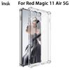 Чехол для телефона Red Magic 11 Air 5G IMAK Ударопрочный Мягкий Чехол