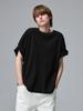 GU by Uniqlo Сухая вафля Оверсайз Футболка 5-минутный рукав Undercover