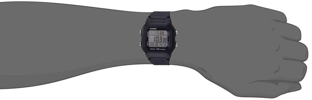 CASIO Standard Digital Watch W800H-1A