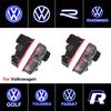 2Pcs LED Car Door Projector Welcome Ghost Shadow Light For VW Touareg Golf 5 6 7 Passat B6 B7 B8 B9 MK6 MK7 R GTI Accessories