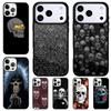 Ужасный чехол-череп и скелет для iPhone 17 Air 16 15 11 12 14 13 Pro Max Ударопрочный чехол