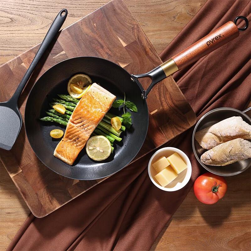 Corning Zero-Coating 3-Piece Chinese Cookware Set