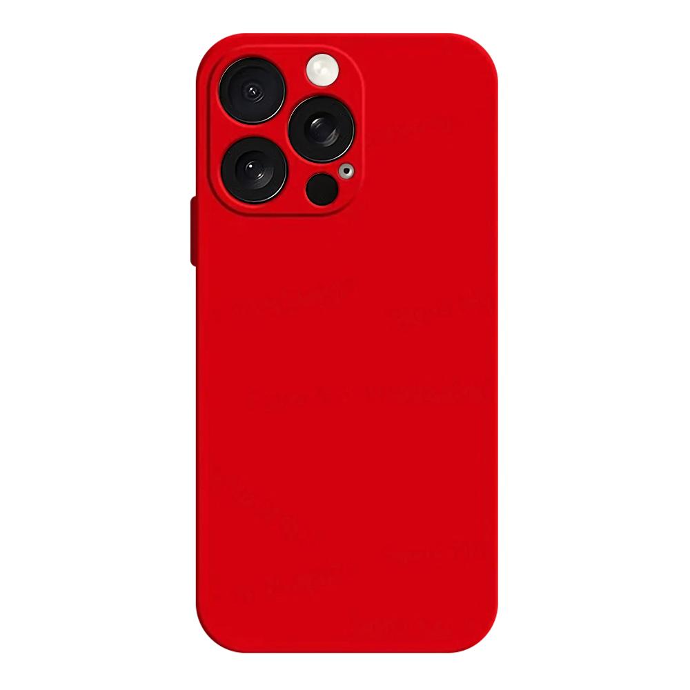 Для iPhone 16 Pro Магнитный чехол Противоударный Мягкий ТПУ чехол для телефона