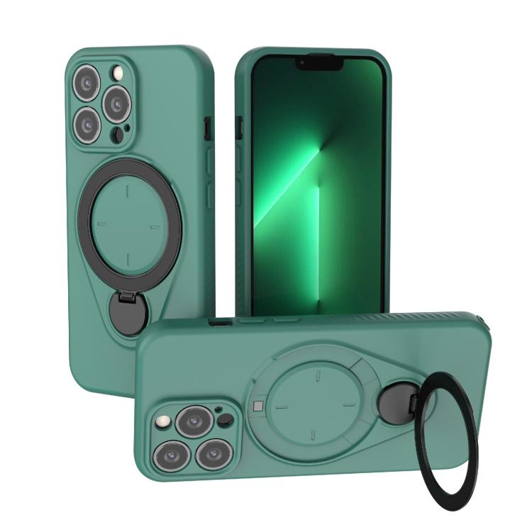 Ring Shield MagSafe TPU Phone Case with 360 Degree Rotating Holder