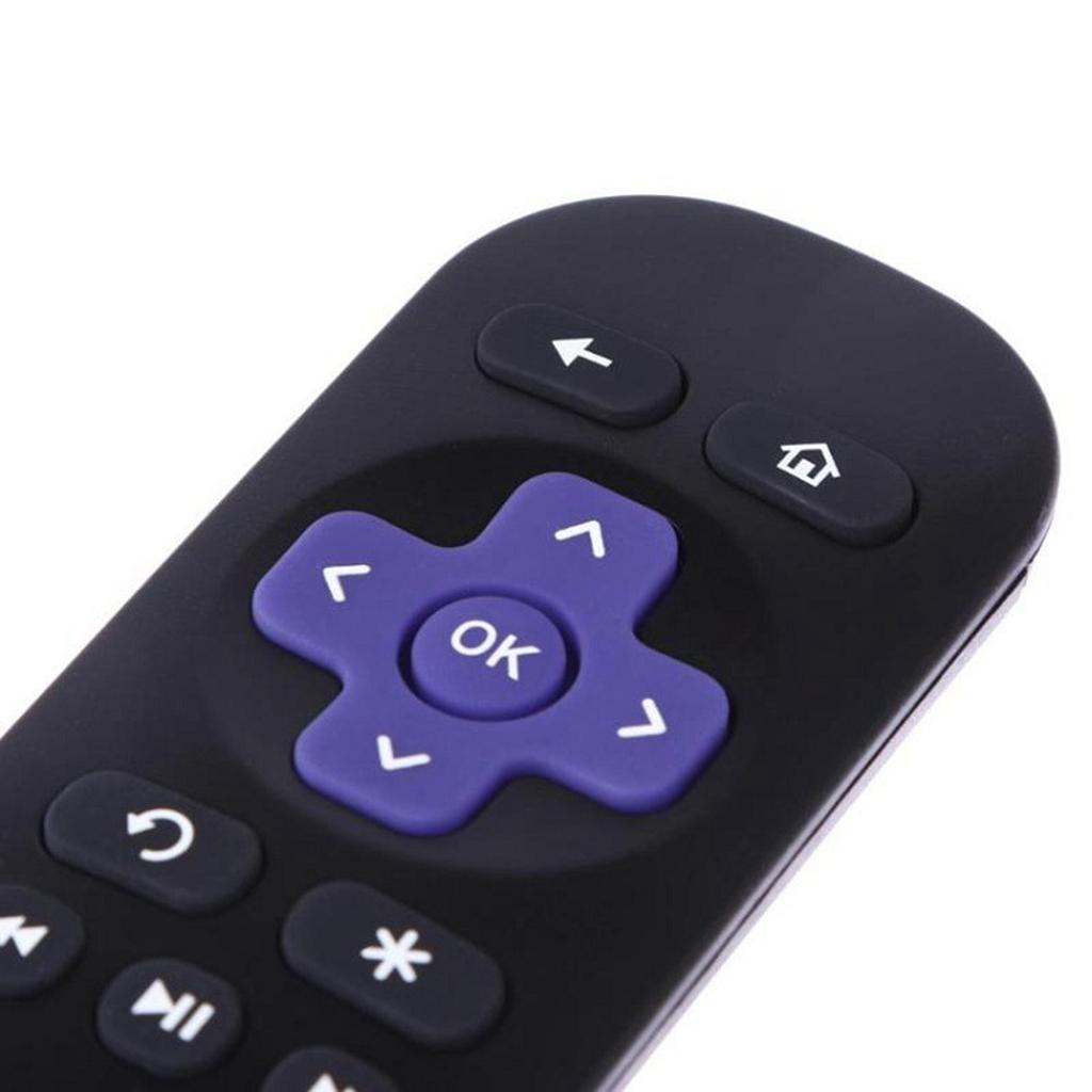 Remote Control Universal Remote Replacement Strong Signal with Six Shortcut Buttons for Smart