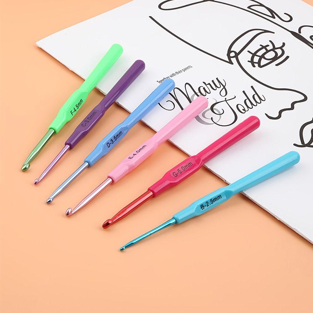 Длинные вязальные спицы Многоразмерный ткацкий инструмент DIY Ремесленный инструмент для ручного плетения