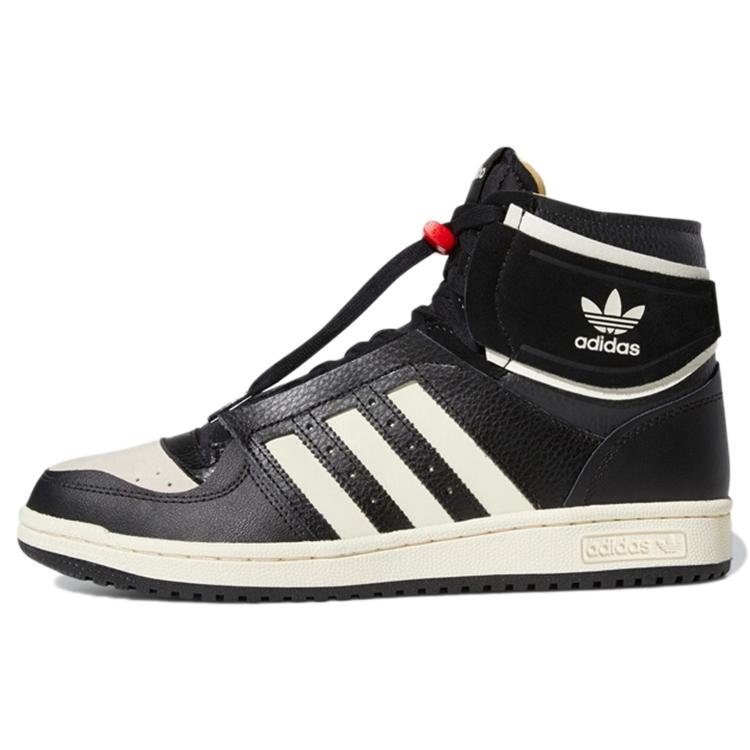 adidas Топ-десять Де Блэк Беж S24115