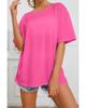 Bright Pink SUNSHINE ON MY MIND Graphic Tee
