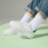 Puma Cali Court Match White Archive Green Women Sneakers 393094-01