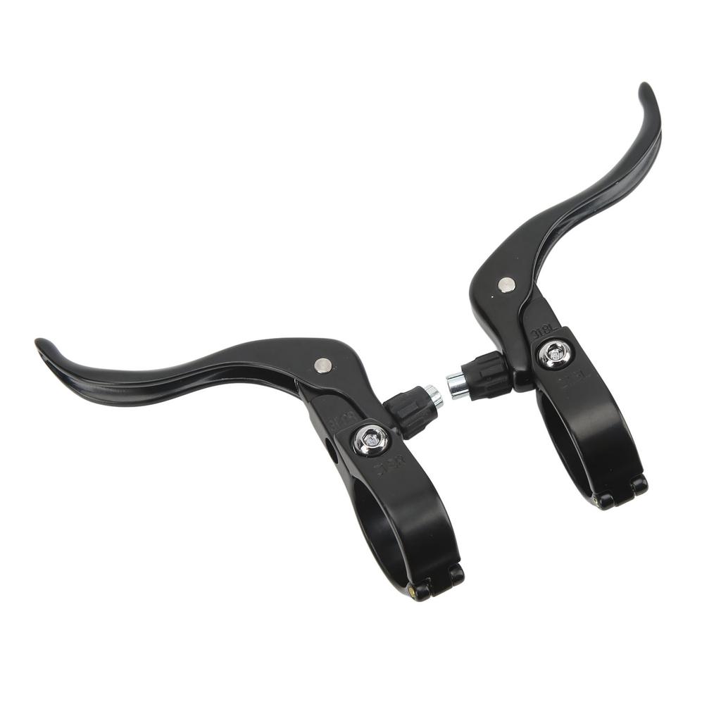 1 Pair Bike Brake Handle Aluminum Alloy Ergonomic Universal Mountain Road Bike Brake Lever for