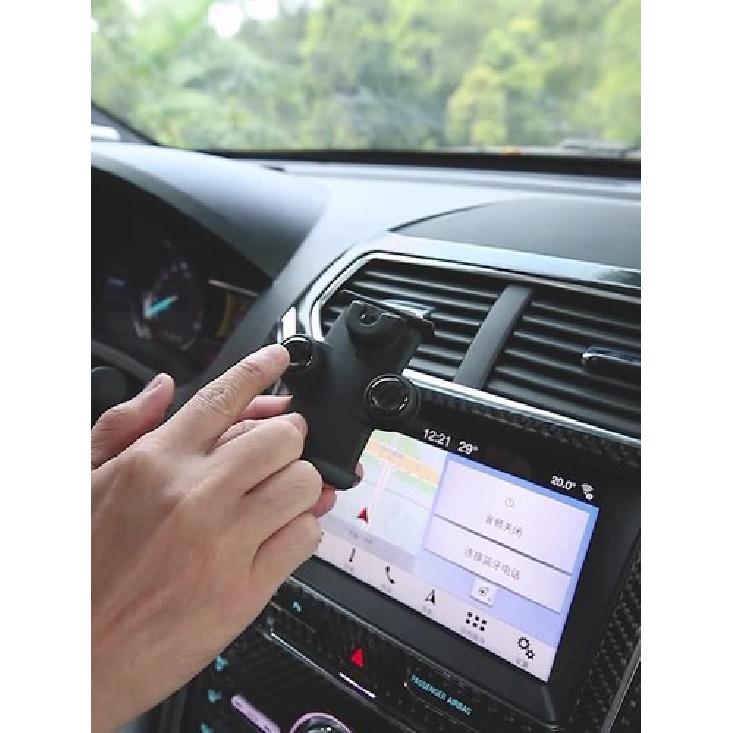 Car Phone Holder Air Vent Gravity Mount Bracket Stand for Ford Explorer 2016-19