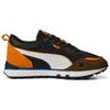 Puma Rider FV Future Vintage - Black Orange Brick Unisex Sneakers 387672-13
