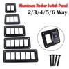 2/3/4/5/6 Way Car Auto Boat Rocker Switch Clip Panel Holder Housing For Car-Styling Auto Switches Boat Car Switches Parts