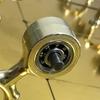 Двойной двигатель Стирлинга Модель двигателя Физический научный эксперимент Модель двигателя Образовательная игрушка Генератор электроэнергии