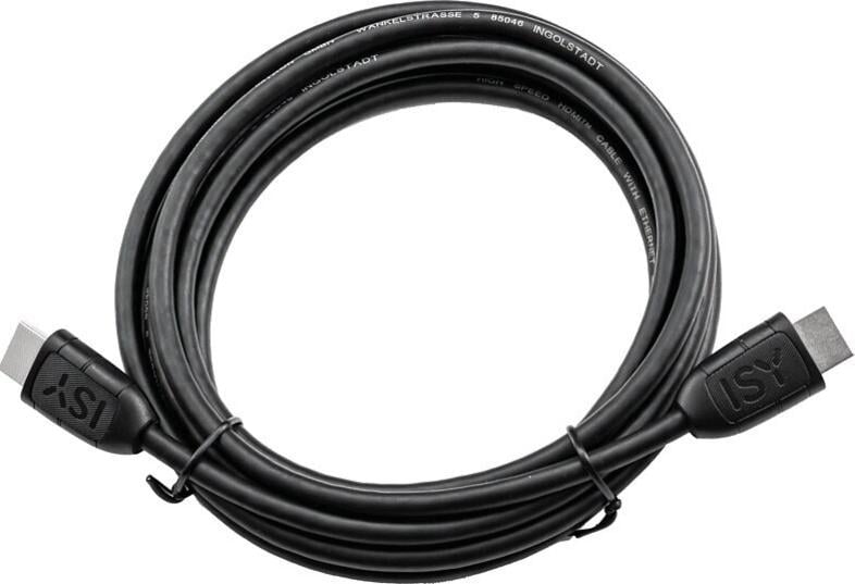 Isy ihd-1300 highspeed hdmi cable 1.3m