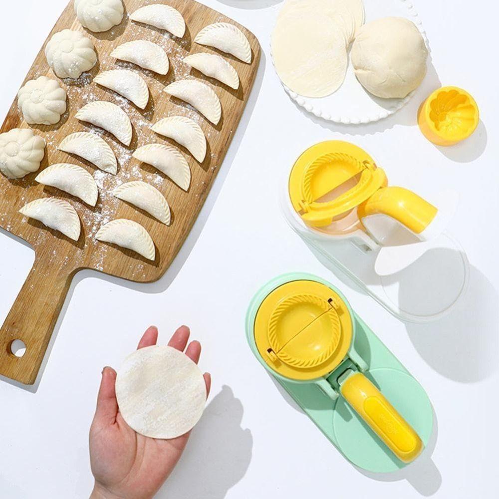 3 In 1 Dumpling Maker Kitchen Dumpling Making Tool Dumpling Skin Maker New DIY Dumpling Maker