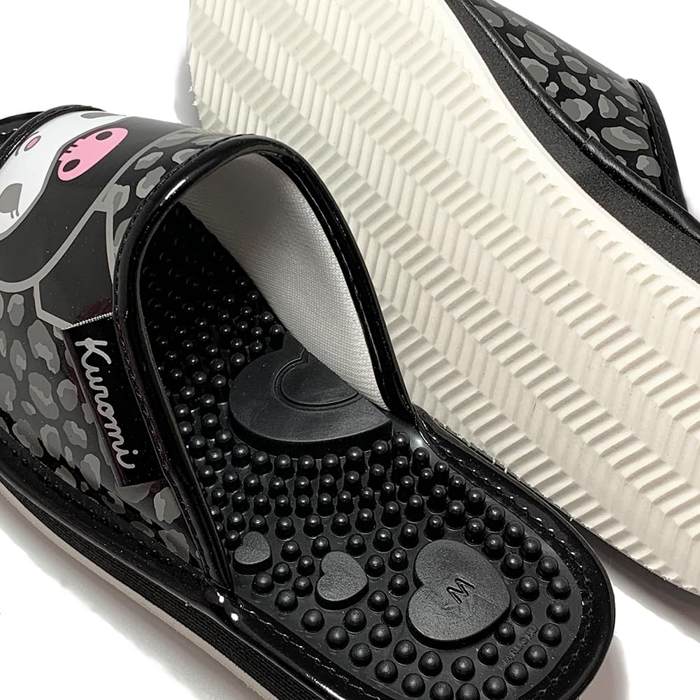 Японские сандалии для здоровья Sanrio Animal SAHS004 [Sanrio sanrio] (Черный Куроми, 23,0 см)