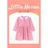 European and American Style Girls' Dress, Autumn Cartoon Long Sleeved Children's Dress, Foreign Trade Children's Dress