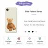 Чехол для iPhone 16e с принтом в виде куклы бурого медведя, ТПУ задняя крышка телефона с прямыми краями