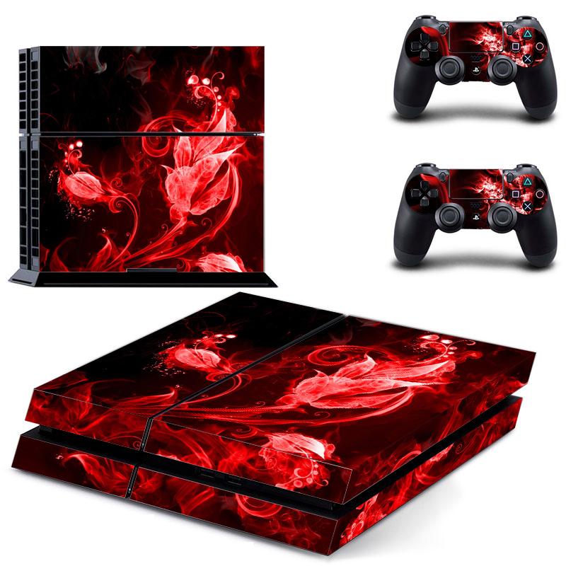 Наклейки для PS4, наклейки для PlayStation 4, наклейки, наклейки, чехол для PlayStation 4, консоли и контроллера PS4, виниловые скины