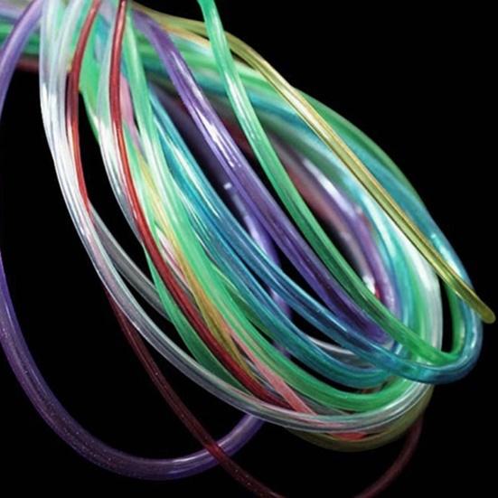 18шт 18 размеров трубки круглые карбонизированные бамбуковые спицы спицы 40см-120см